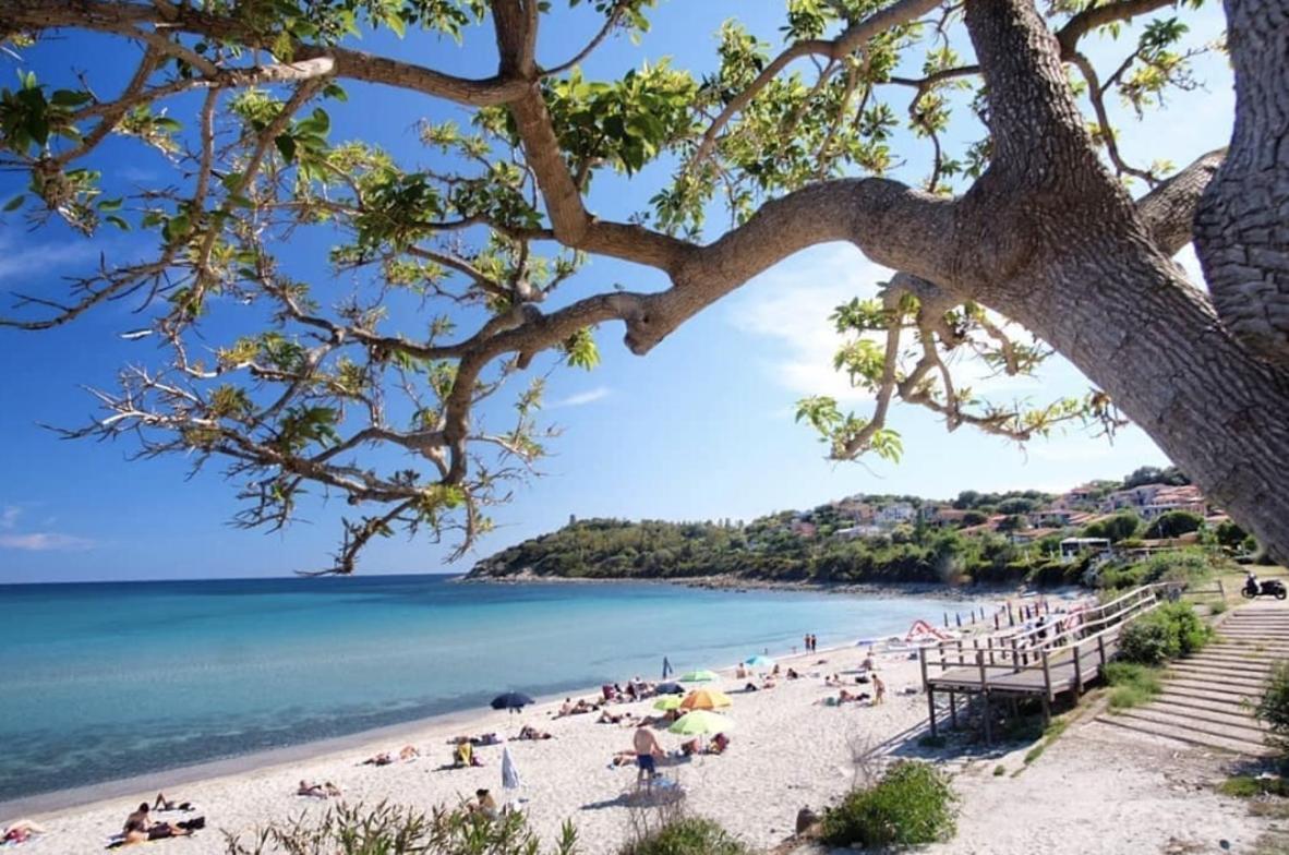 Appartamenti Gaimarò Àrbatax Esterno foto