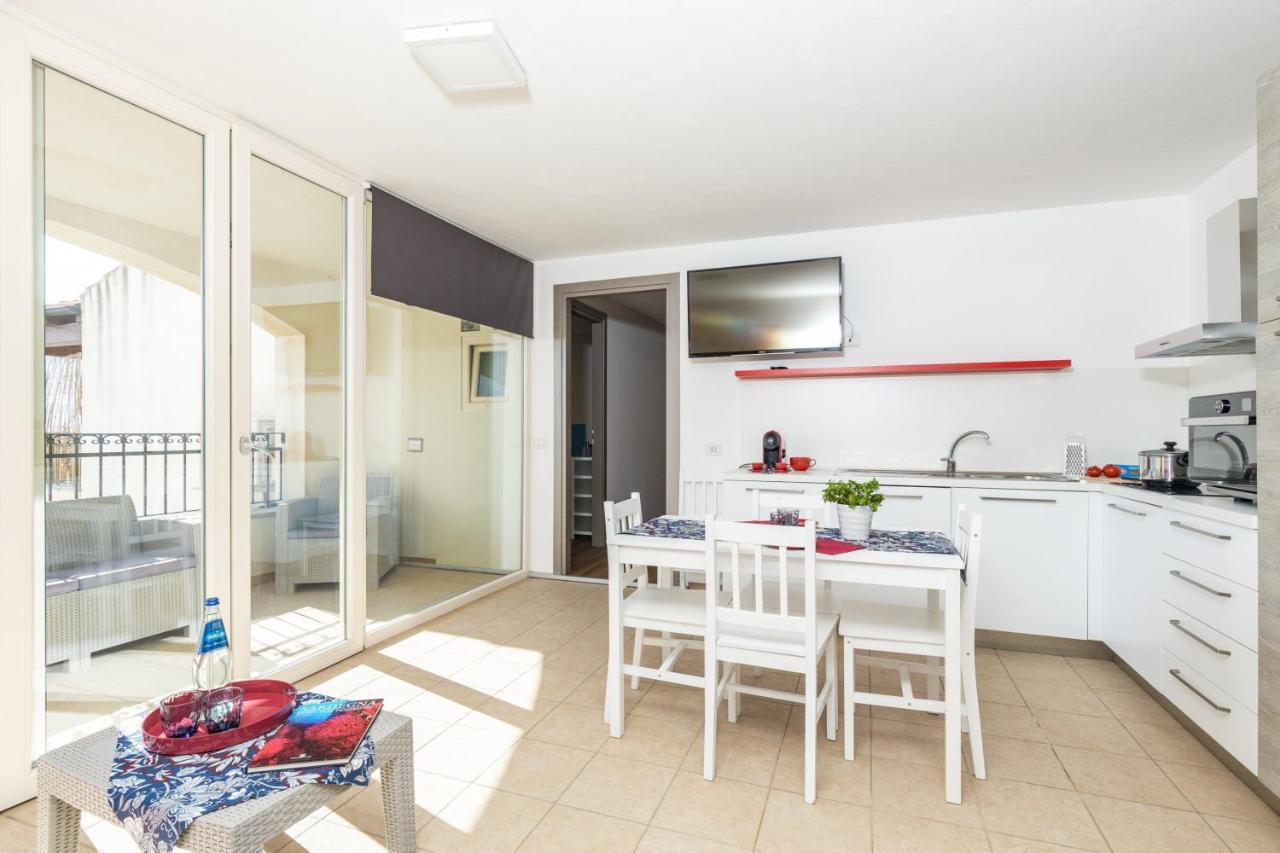 Appartamenti Gaimarò Àrbatax Esterno foto