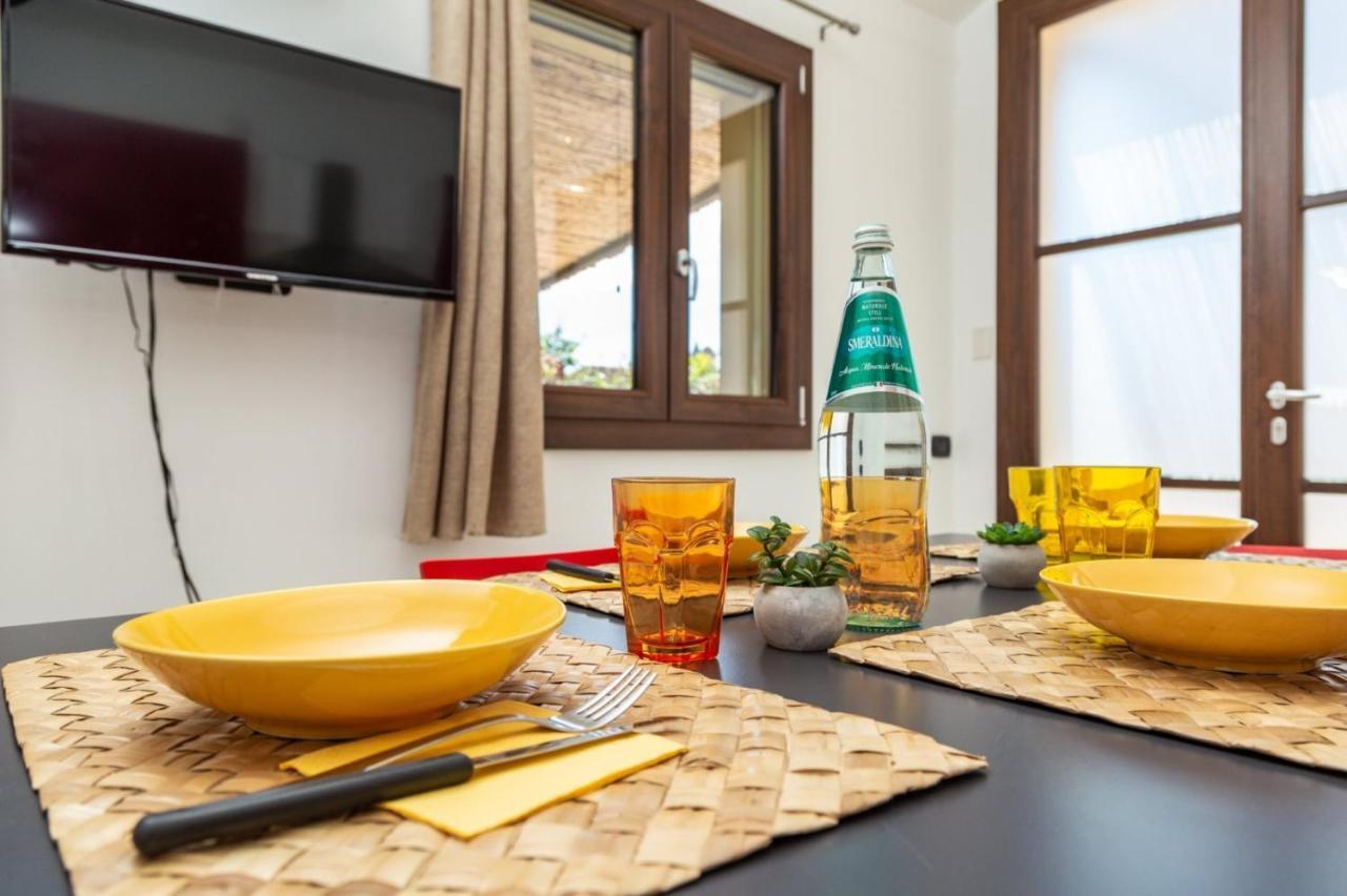 Appartamenti Gaimarò Àrbatax Esterno foto